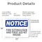 Signmission Fire Extinguisher And First Aid Kit Inside OSHA Notice Sign, Plastic, 24in W x 18in L, 2PK OS-2PACK-NS-P-1824-L-12592 - alternate 2